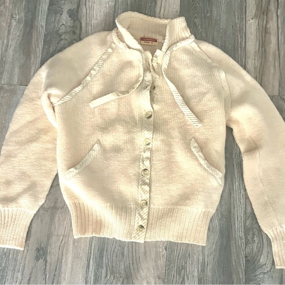 Valentino Miss V wool vintage sweater - Picture 4 of 6